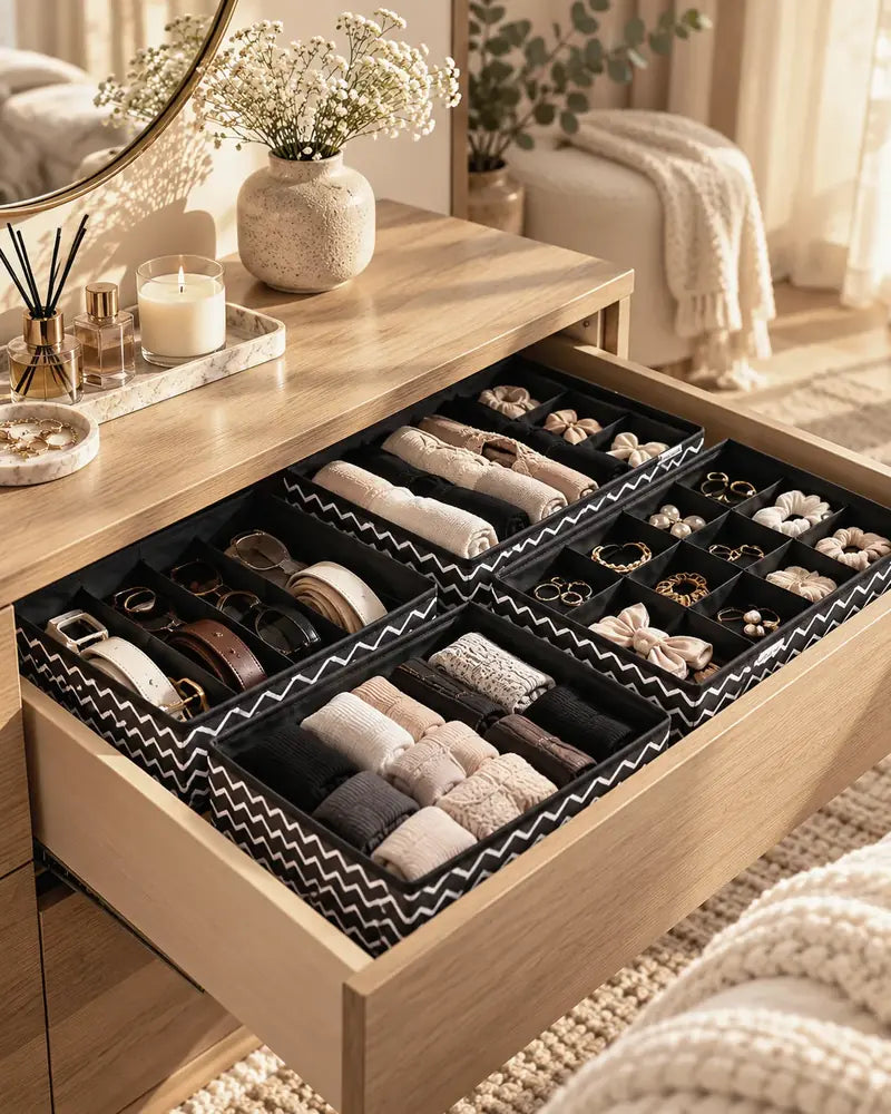 Drawer organizers