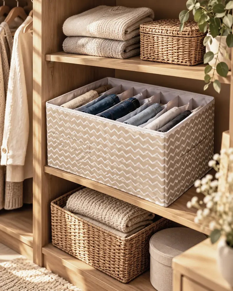 Jeans organizers