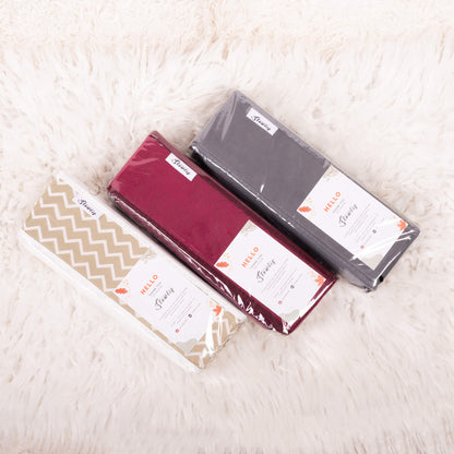 Charcoal Pack of 4 Drawer Storage Organizer Set for Accessories